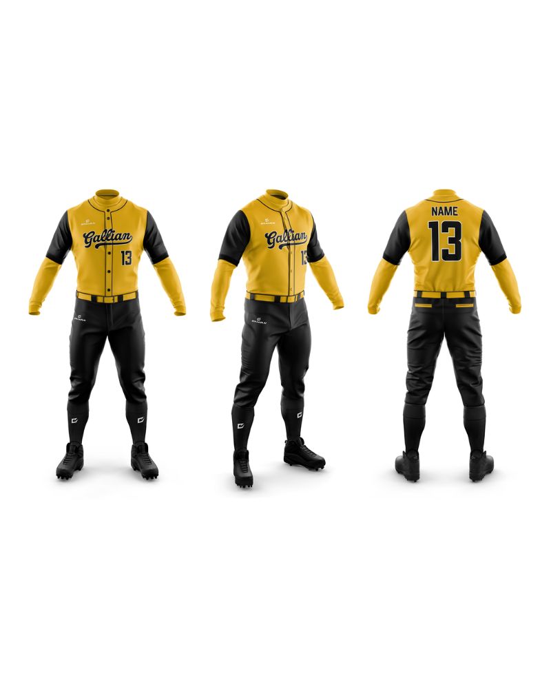 Stylish Baseball Uniform for Club Teams