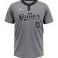 Economy Baseball Uniform for Budget-Friendly Teams