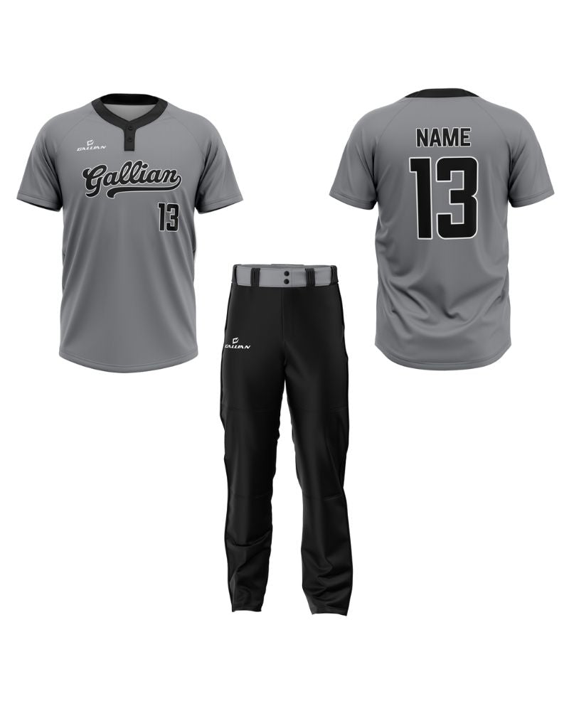 Economy Baseball Uniform for Budget-Friendly Teams