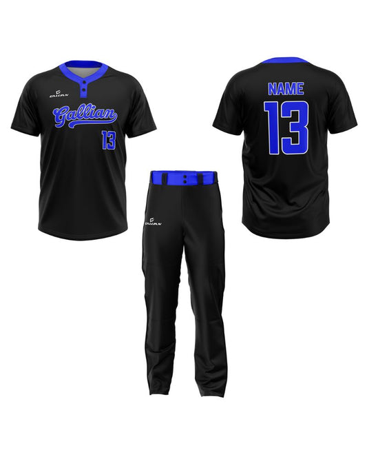 Full Custom Baseball Uniform for School Teams