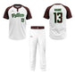 Baseball Uniform with Moisture-Wicking Technology