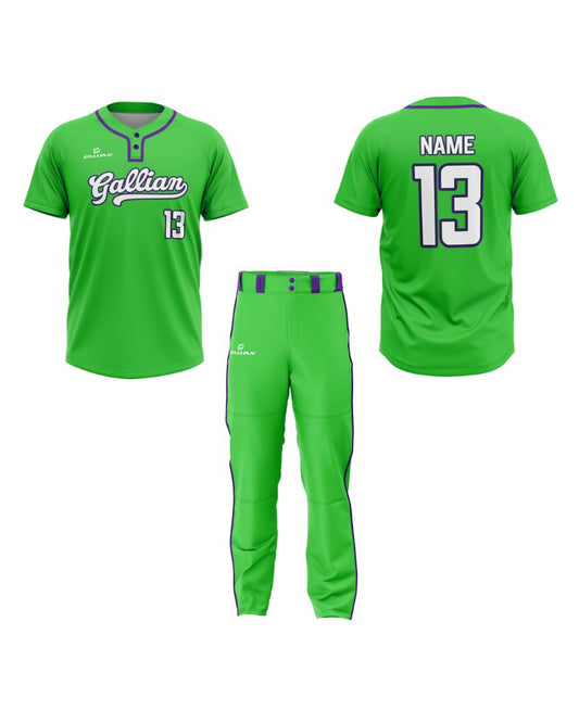 Classic Baseball Uniform for All Ages