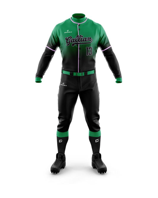 Advanced Fit Baseball Uniform for Peak Performance