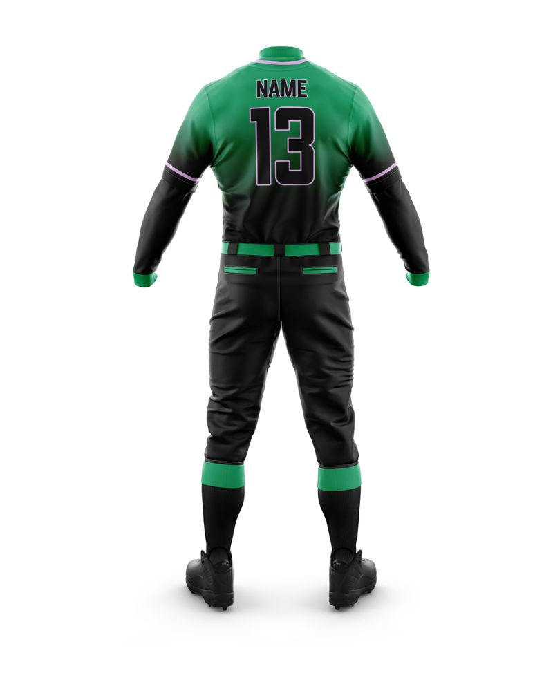 Advanced Fit Baseball Uniform for Peak Performance