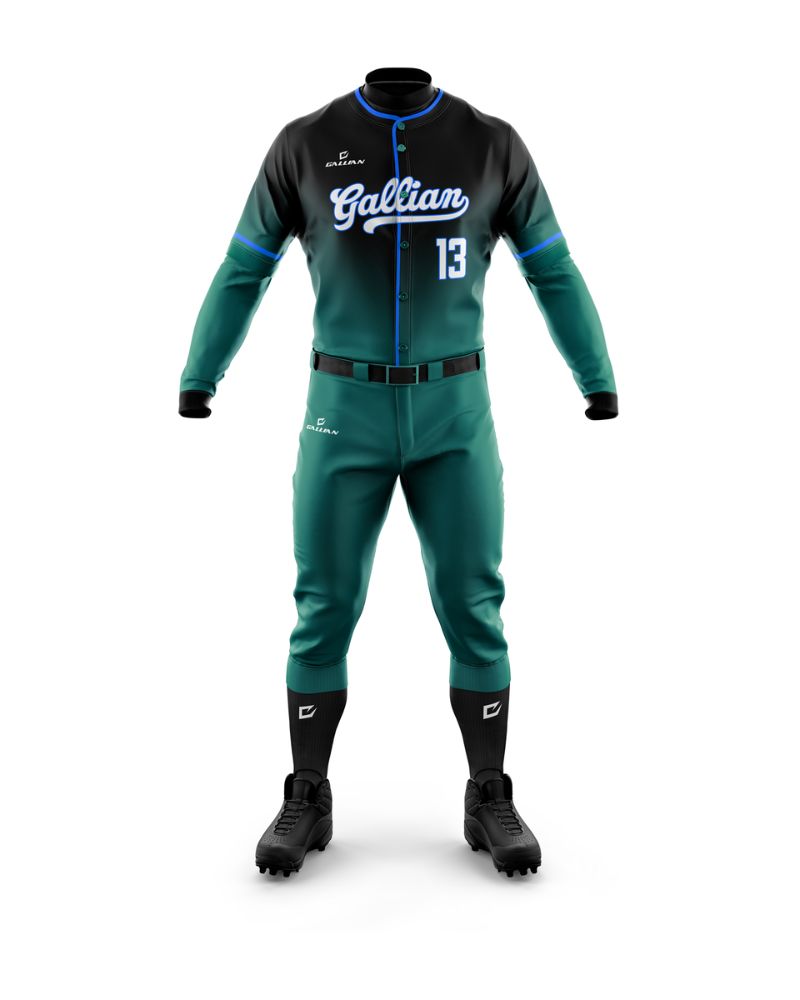 Advanced Fit Baseball Uniform for Peak Performance