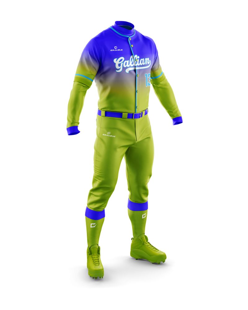 Baseball Uniform with Custom Team Logo