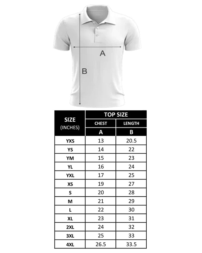 Premium Cricket Shirt for Teams