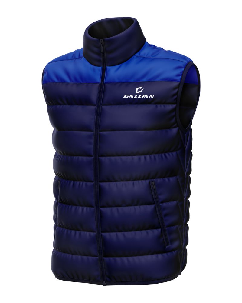 Full Custom Gillet jacket - Sleeveless Waterproof