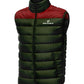 Lightweight Sleeveless Gillet Jacket with Elasticated rib Waterproof