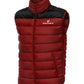 Lightweight Sleeveless Gillet Jacket with Elasticated rib Waterproof