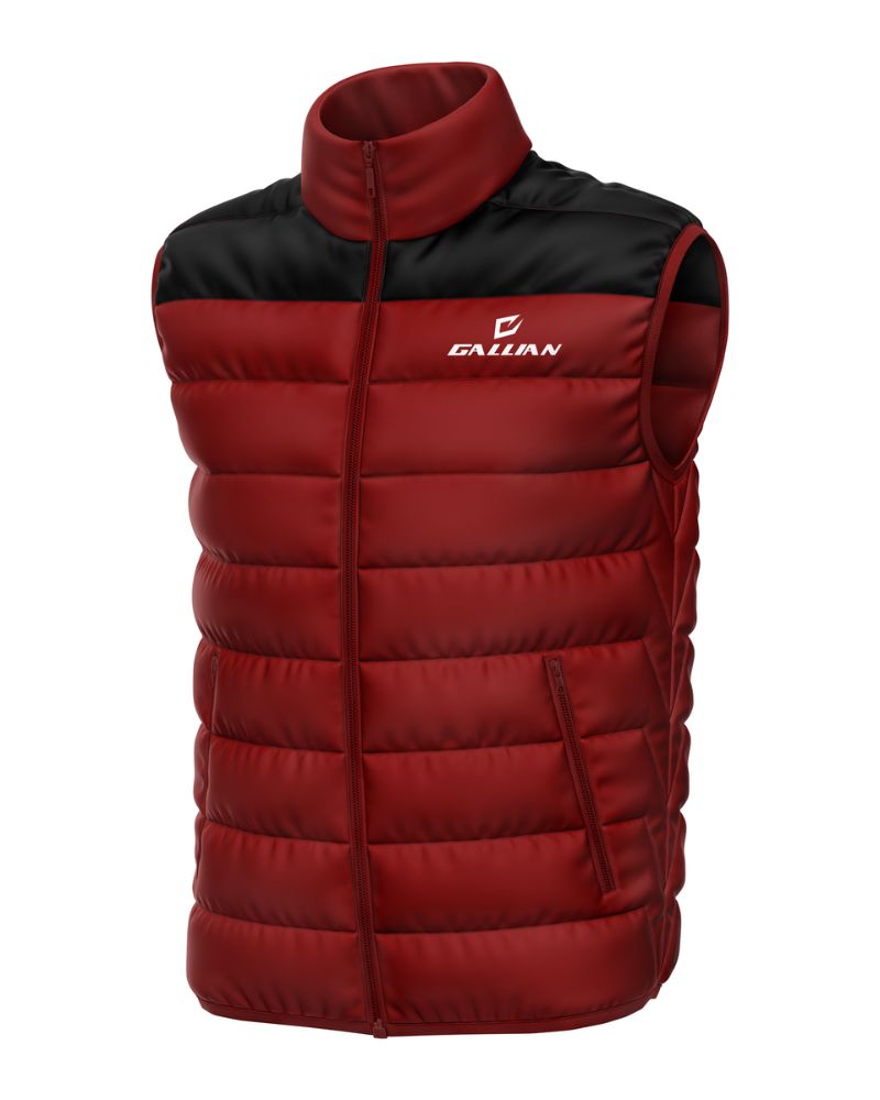 Lightweight Sleeveless Gillet Jacket with Elasticated rib Waterproof