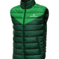 Lightweight Sleeveless Gillet Jacket with Elasticated rib Waterproof