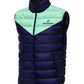 Lightweight Sleeveless Gillet Jacket with Elasticated rib Waterproof