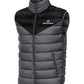 Lightweight Sleeveless Gillet Jacket with Elasticated rib Waterproof