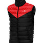 Lightweight Sleeveless Gillet Jacket with Elasticated rib Waterproof