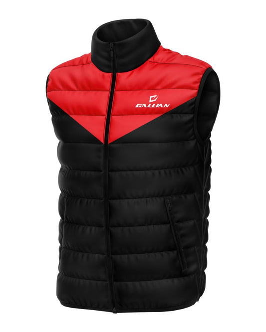 Lightweight Sleeveless Gillet Jacket with Elasticated rib Waterproof