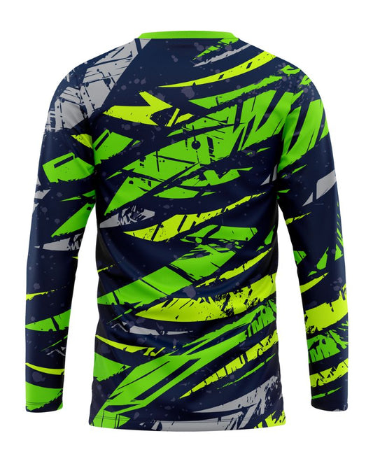 Lightweight Motocross Jersey for Kids