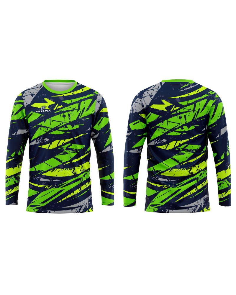 Lightweight Motocross Jersey for Kids