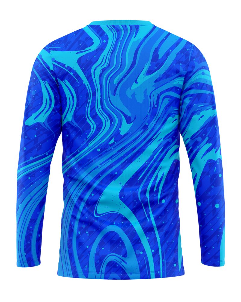 Breathable Motocross Jersey for Maximum Comfort