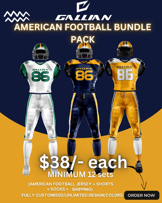 American Football Bundle Pack