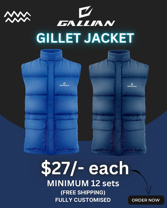 Gillet Jacket