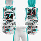 Sublimated 7 on 7 Football Uniforms for Custom Design