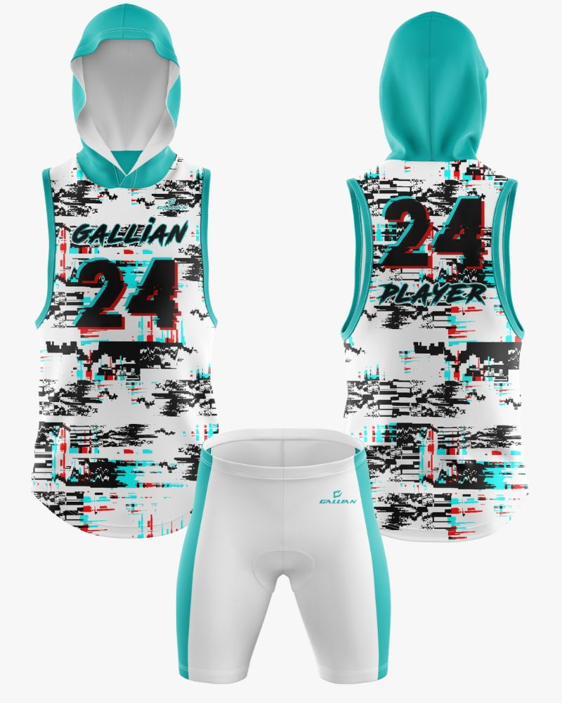 Sublimated 7 on 7 Football Uniforms for Custom Design