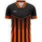 Lightweight Soccer Jersey with ribbed collar and sleeve