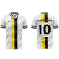 Soccer Jersey with Custom Team Logo and Design