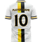 Soccer Jersey with Custom Team Logo and Design