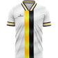 Soccer Jersey with Custom Team Logo and Design