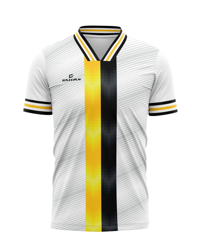 Soccer Jersey with Custom Team Logo and Design