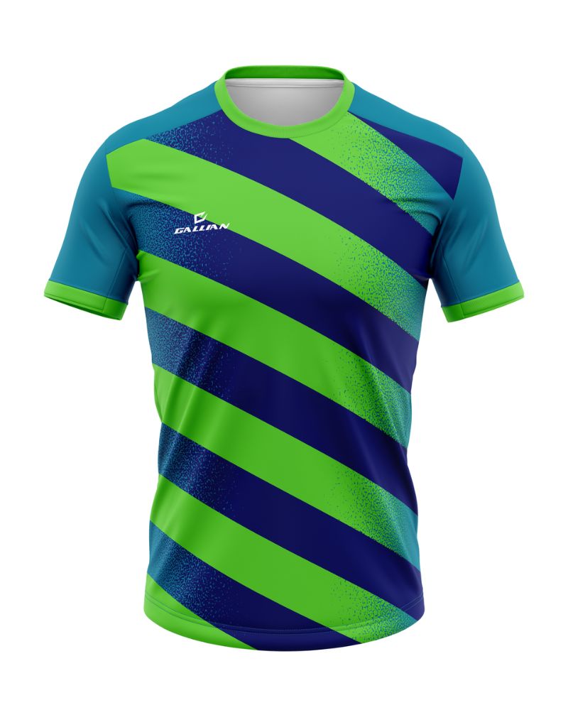 Soccer Jersey With Durable Fabrics Knitted