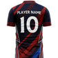 Custom Soccer Jersey with Global Shipping Worldwide