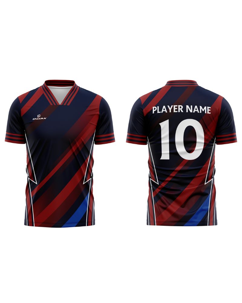 Custom Soccer Jersey with Global Shipping Worldwide