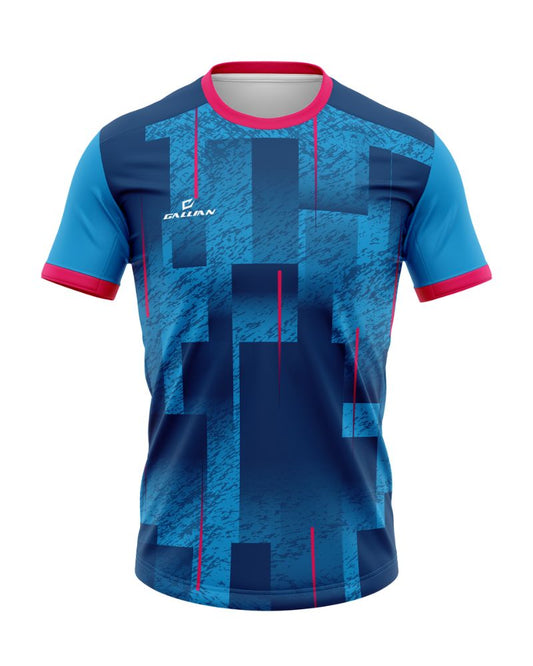 Soccer Jersey with Retro Design