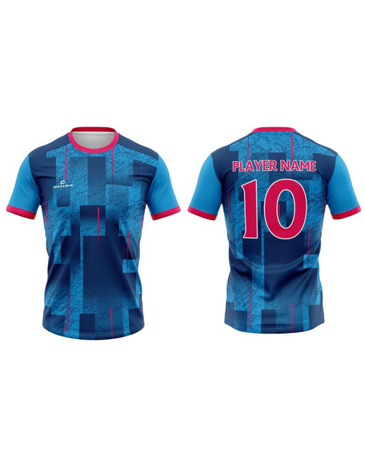 Soccer Jersey with Retro Design