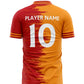 Customizable Soccer Jersey with Name and Number