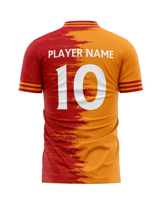 Customizable Soccer Jersey with Name and Number