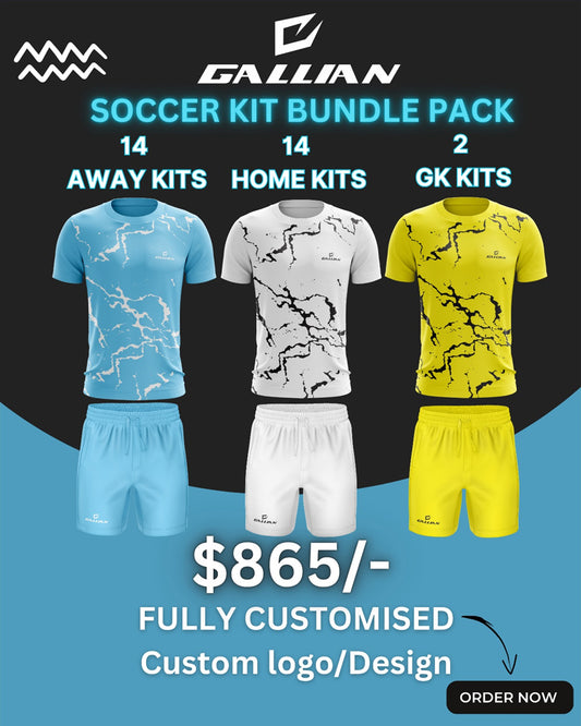 Soccer Kit (HOME AND AWAY KITS)