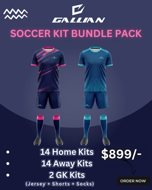 Soccer Uniforms - Home and Away Kits