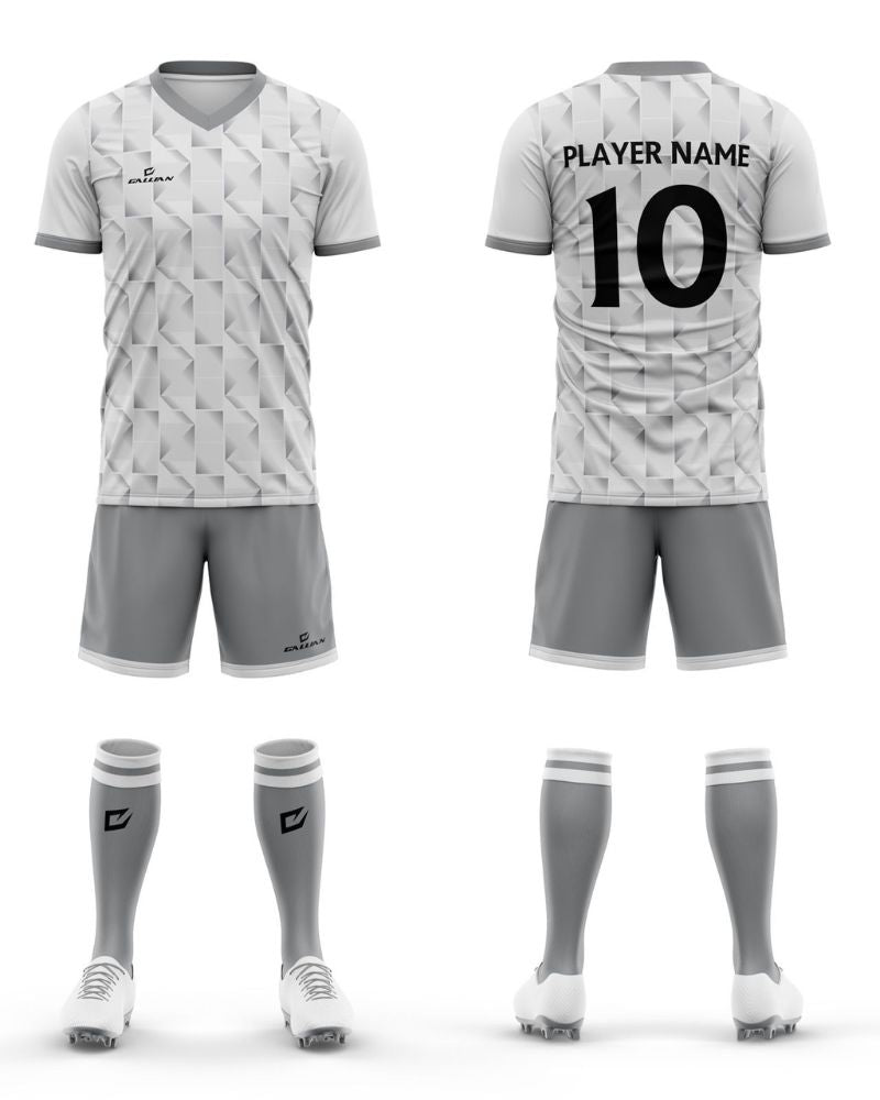 Soccer Uniform Set with Socks and Shorts