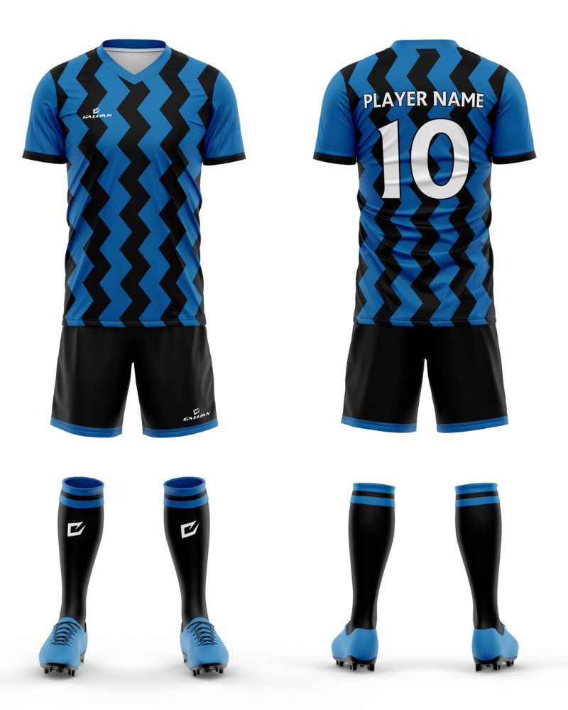 Youth Soccer Uniform with Jersey and Shorts