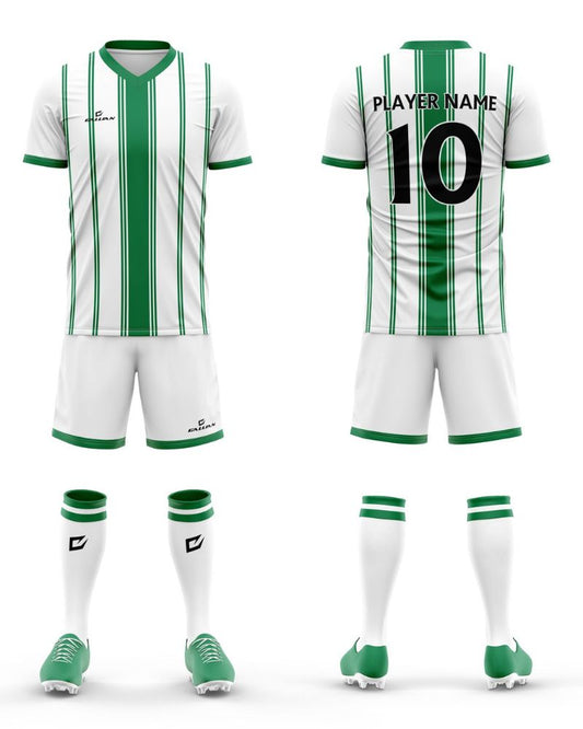 High-Performance Soccer Uniform Jersey + Shorts + Socks