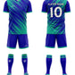 High Quality Custom Soccer Kit with Custom name and player numbers