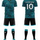 Stylish Soccer Uniform for Club Teams