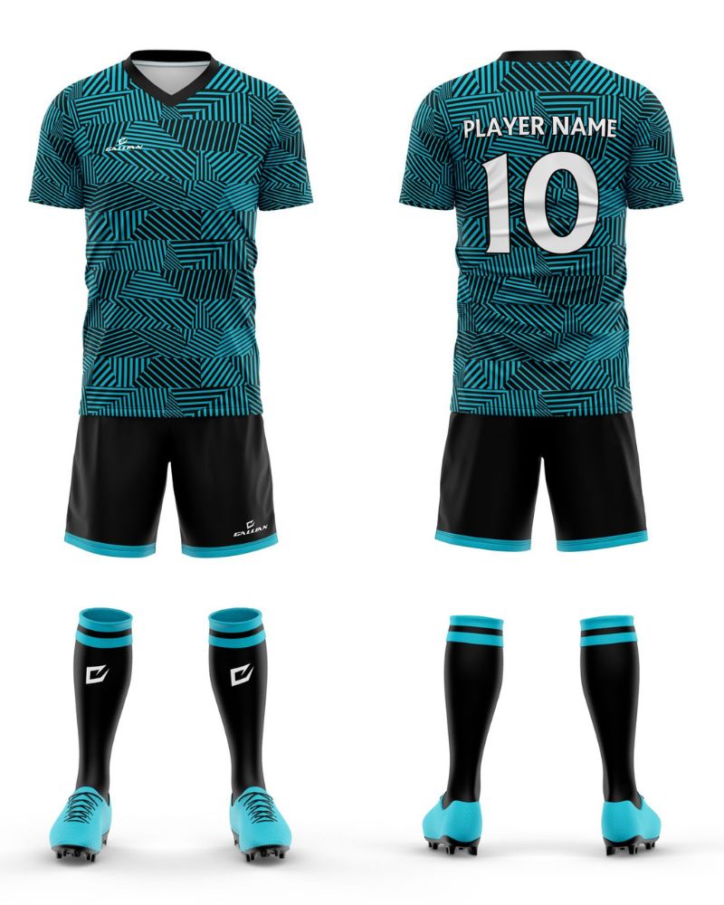 Stylish Soccer Uniform for Club Teams