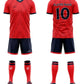 Custom Teamwear Soccer Kit with Custom Club Logo