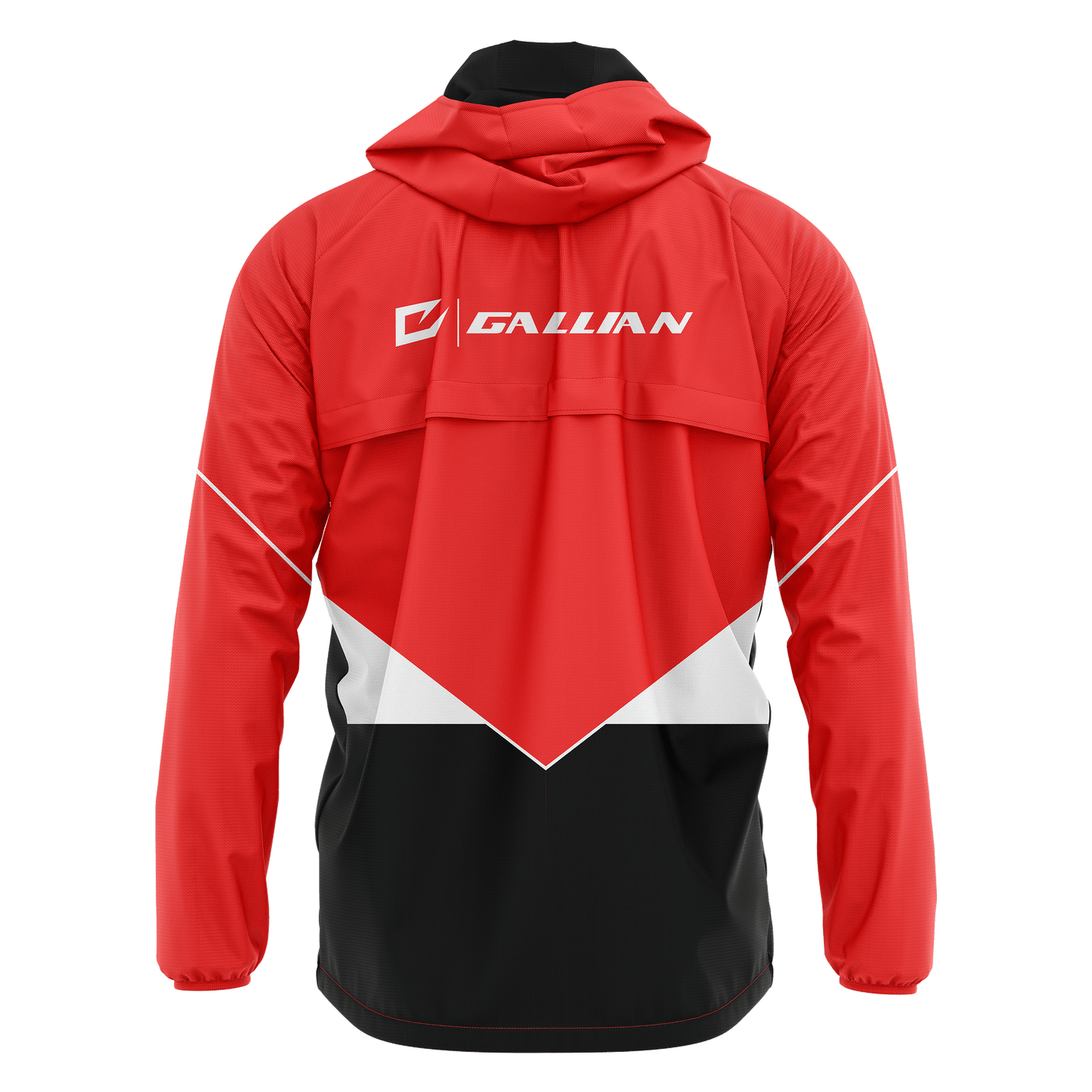 Lightweight Windbreaker Jacket with Mesh Lining Windproof adjustable hood