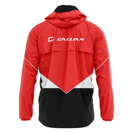 Lightweight Windbreaker Jacket with Mesh Lining Windproof adjustable hood